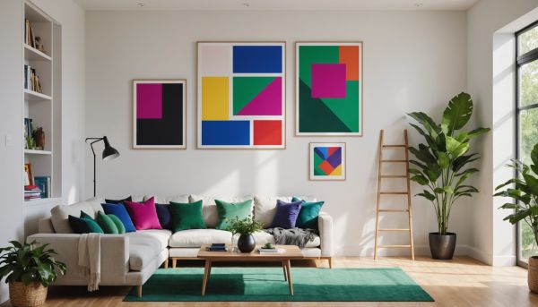 Quelle affiche choisir pour égayer votre mur blanc