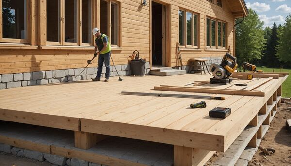 Terrasse en bois en lorraine : ce qu'il faut anticiper avant de lancer les travaux